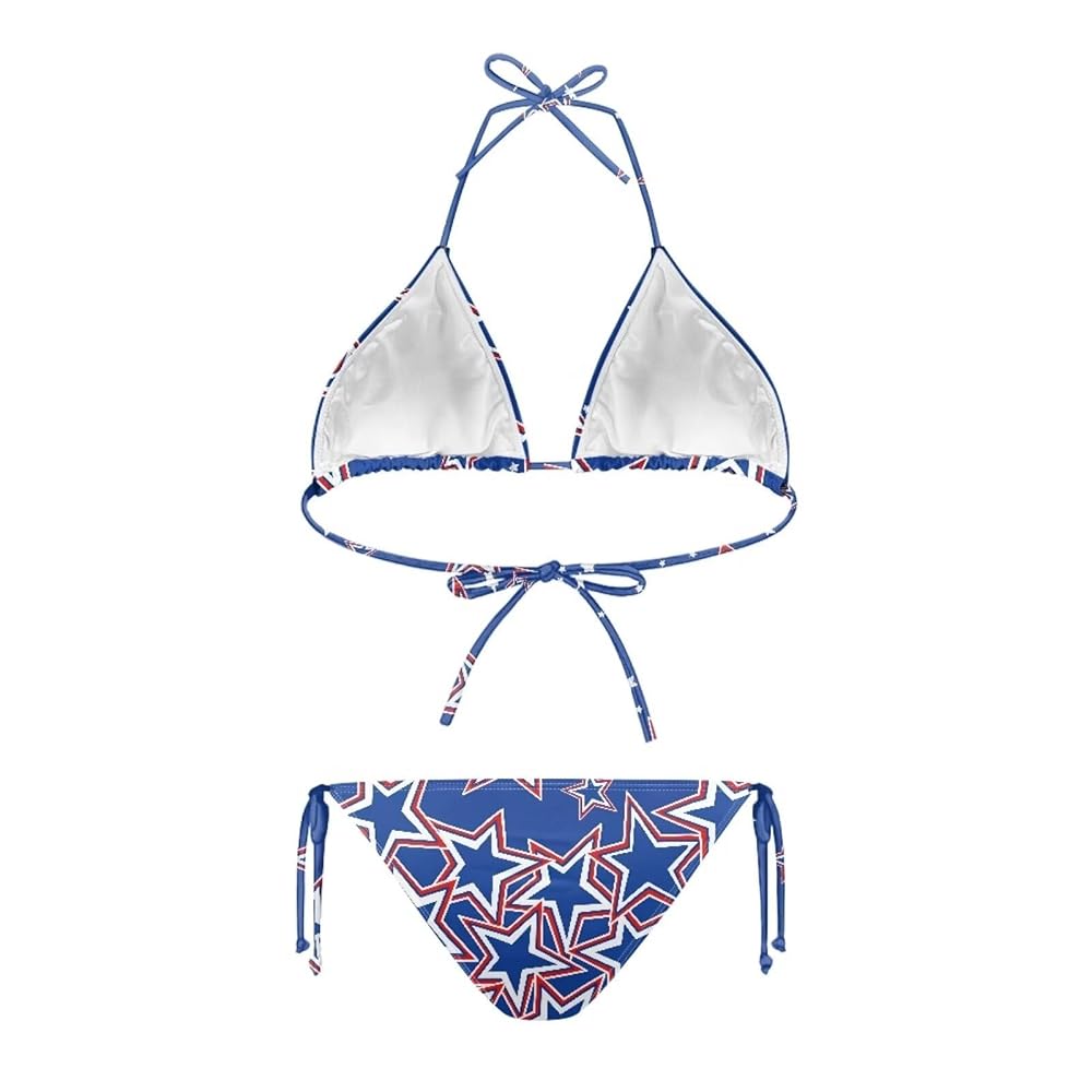 N*I様 EGDE UNIGHT SWIM BIKINI 3点セット Greek Flag Growing Up Greek Greece Women's Bikini V Neck